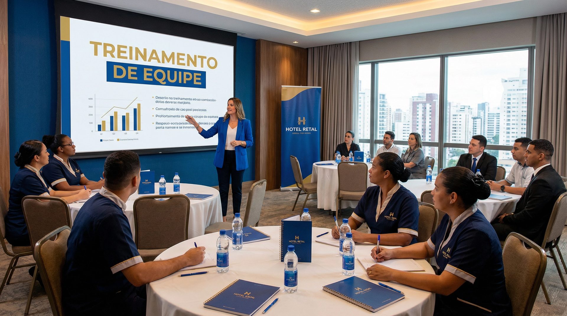 Recrutamento e retenção de talentos